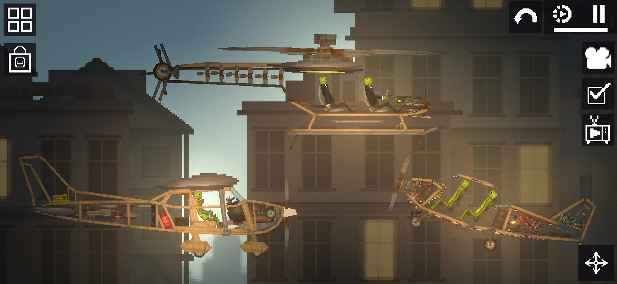 اسکرین شات 5 بازی Melon Sandbox