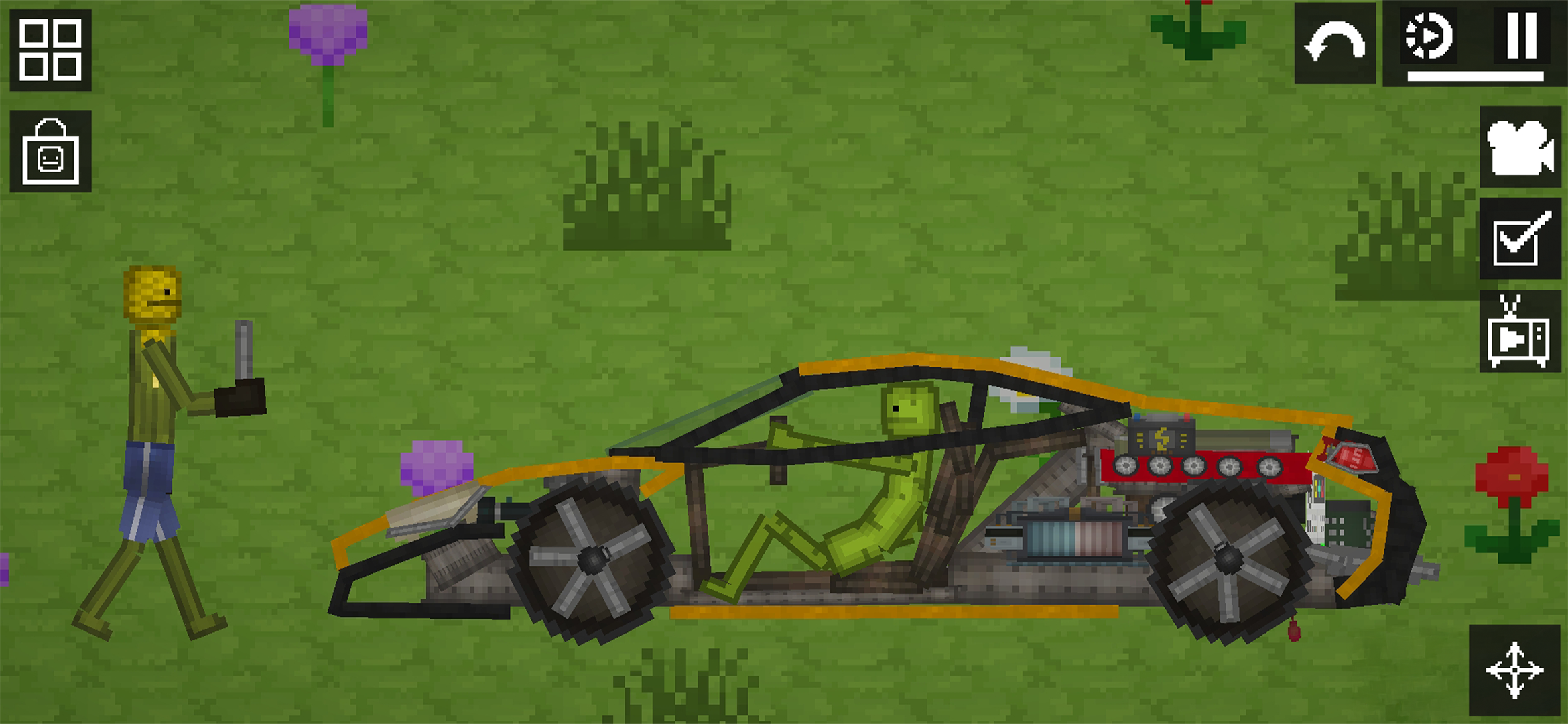 اسکرین شات 7 بازی Melon Sandbox