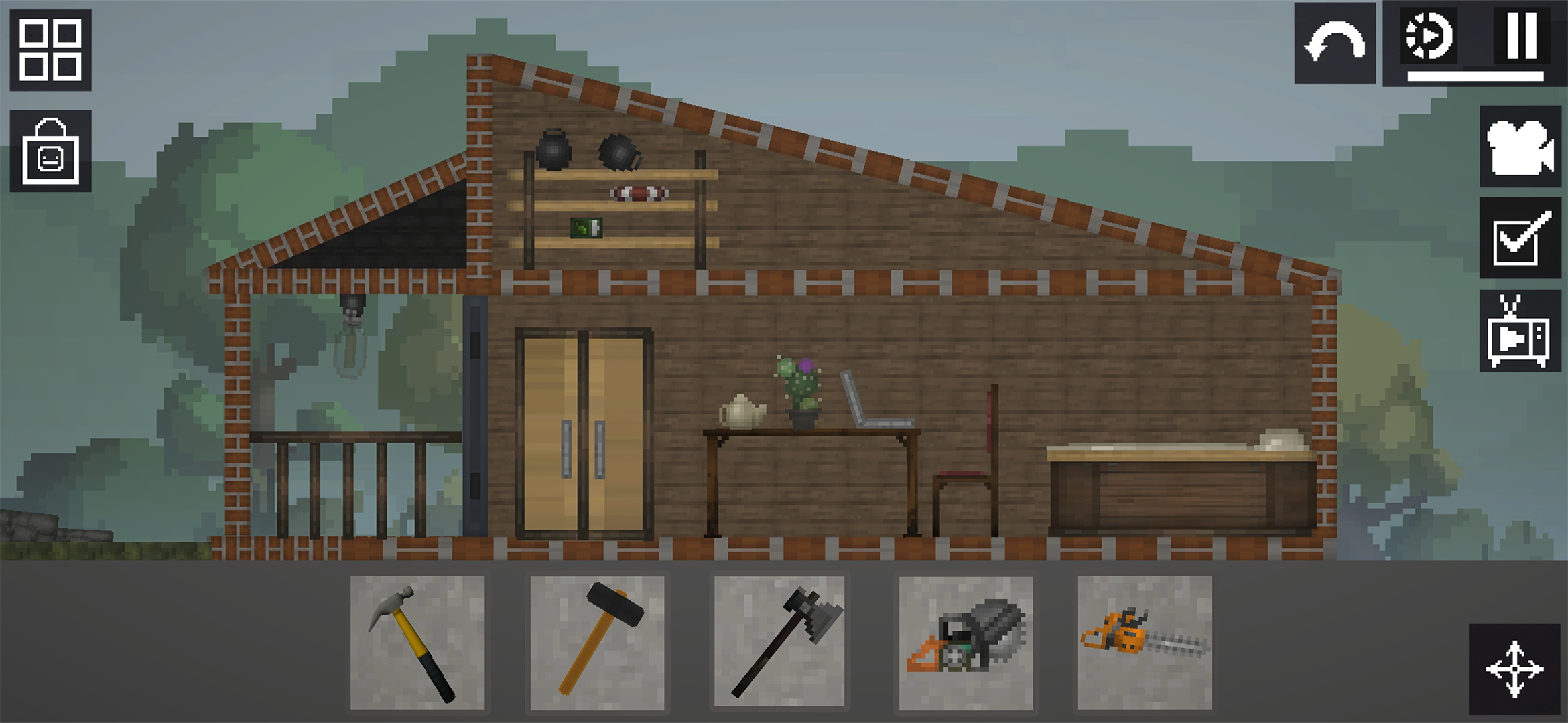 اسکرین شات 4 بازی Melon Sandbox