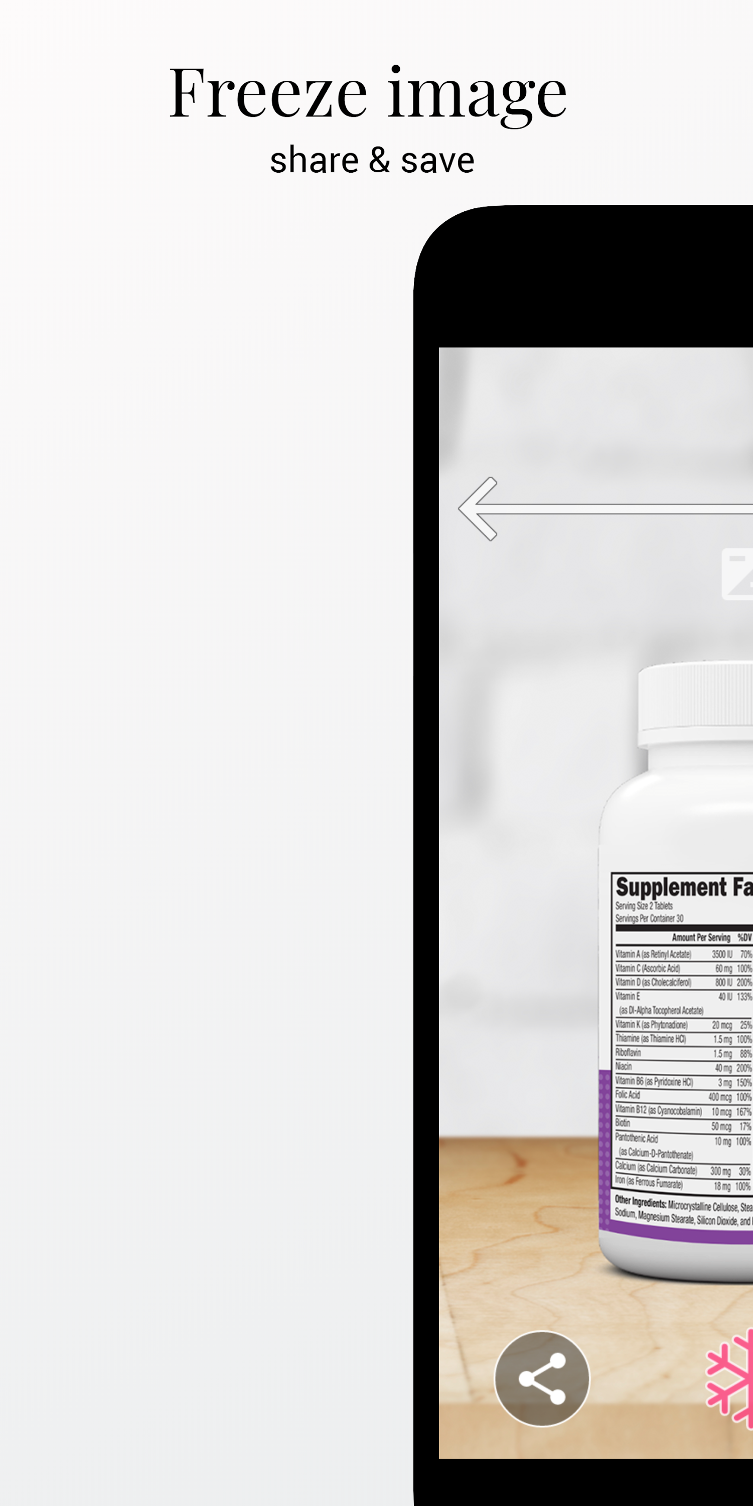 اسکرین شات 7 برنامه Magnifier - Magnifying Glass