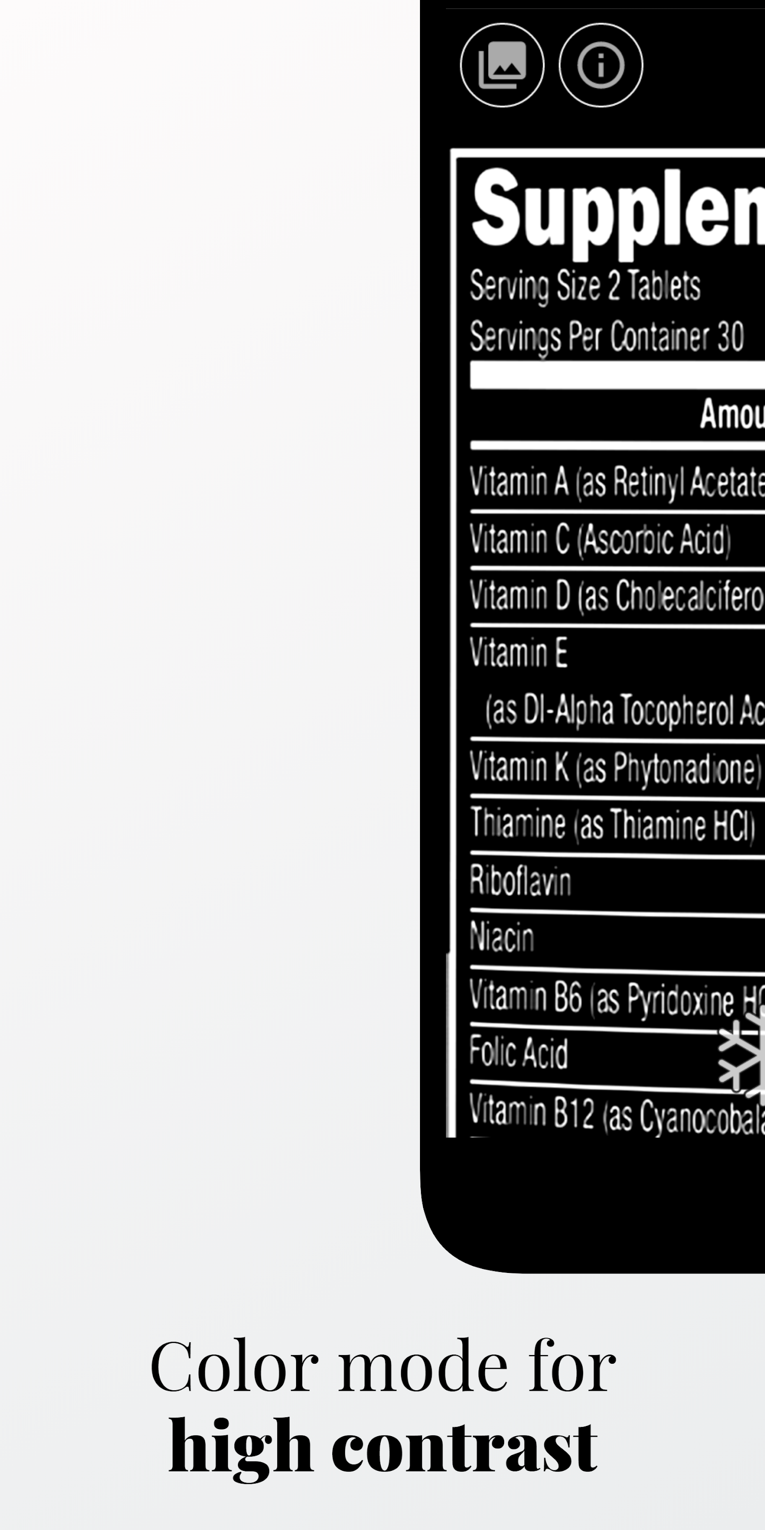 اسکرین شات 4 برنامه Magnifier - Magnifying Glass