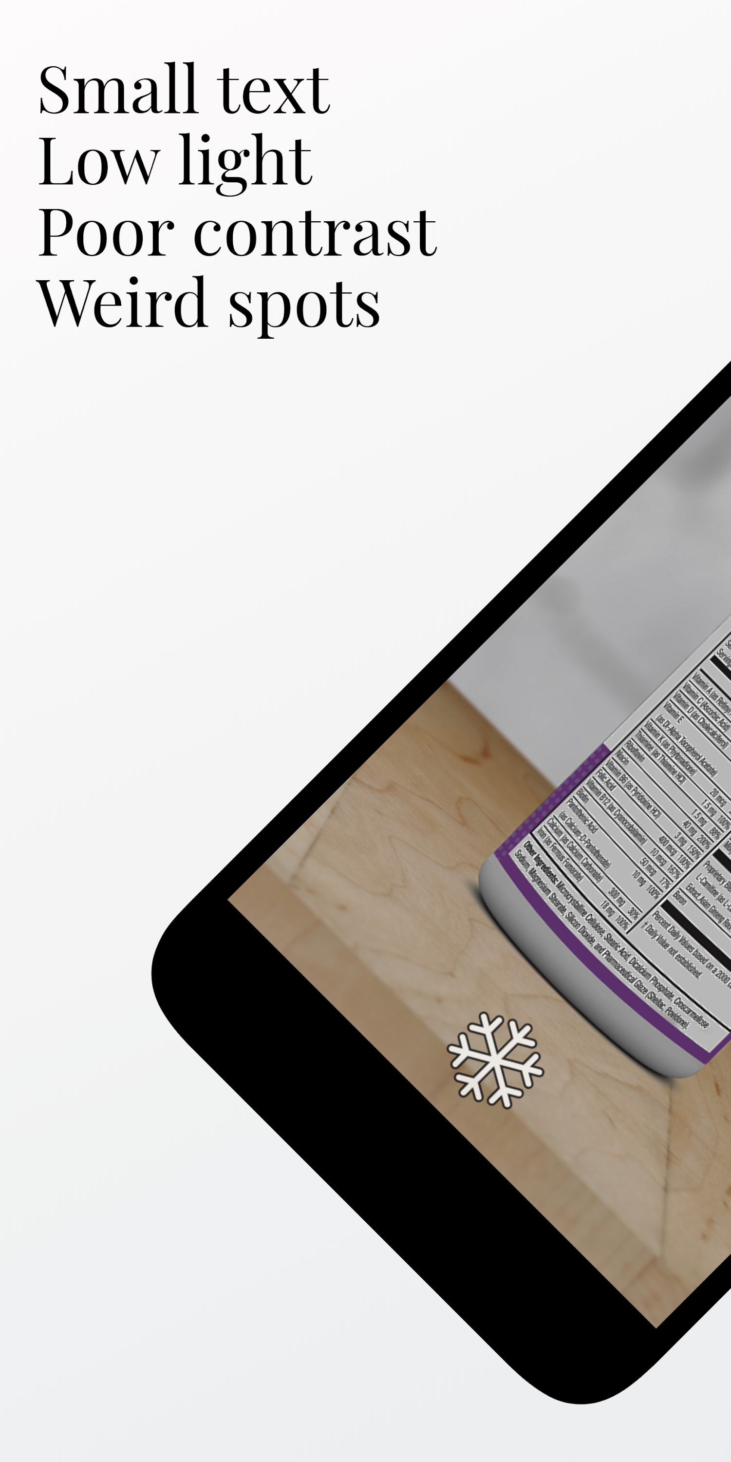 اسکرین شات 1 برنامه Magnifier - Magnifying Glass