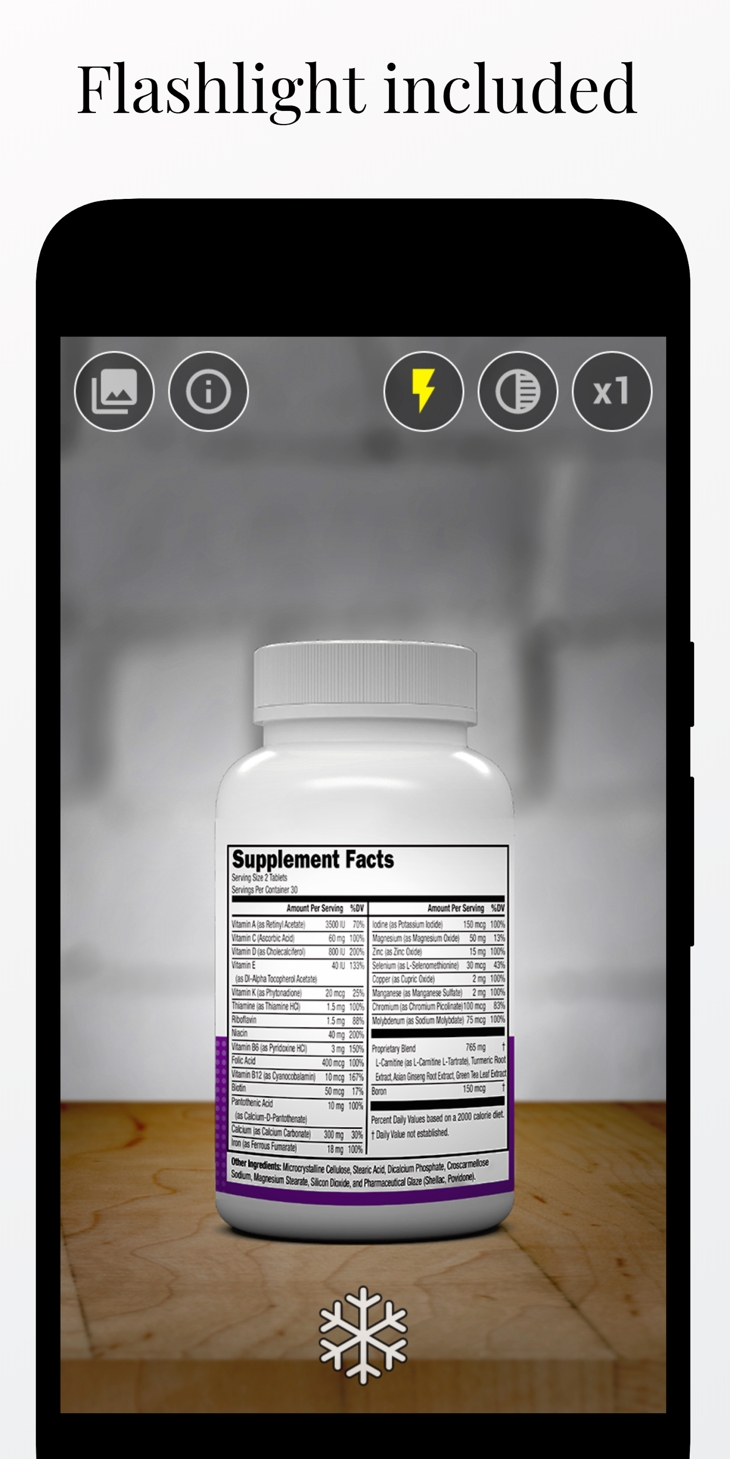 اسکرین شات 6 برنامه Magnifier - Magnifying Glass