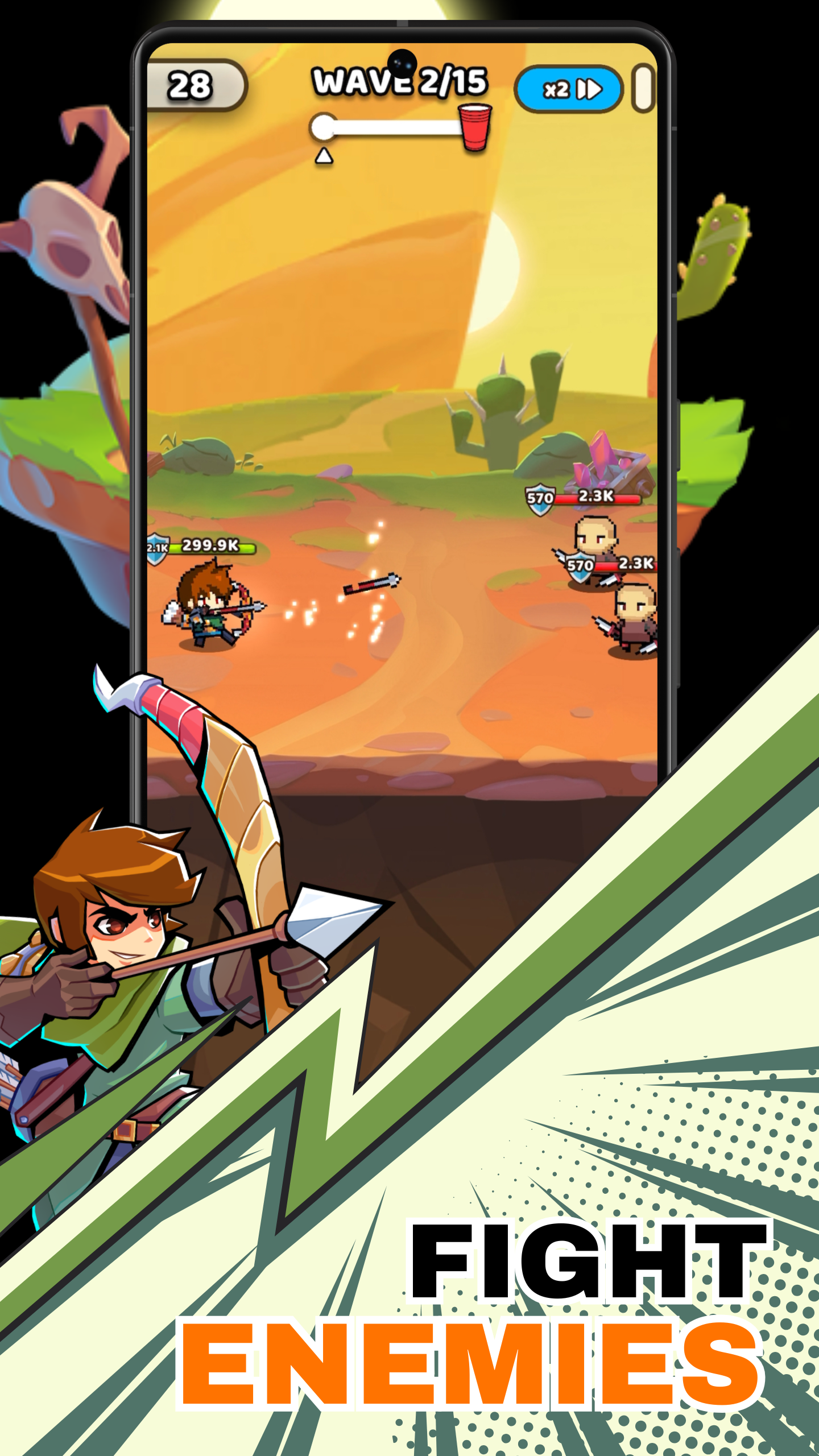 اسکرین شات 7 بازی Cup Heroes