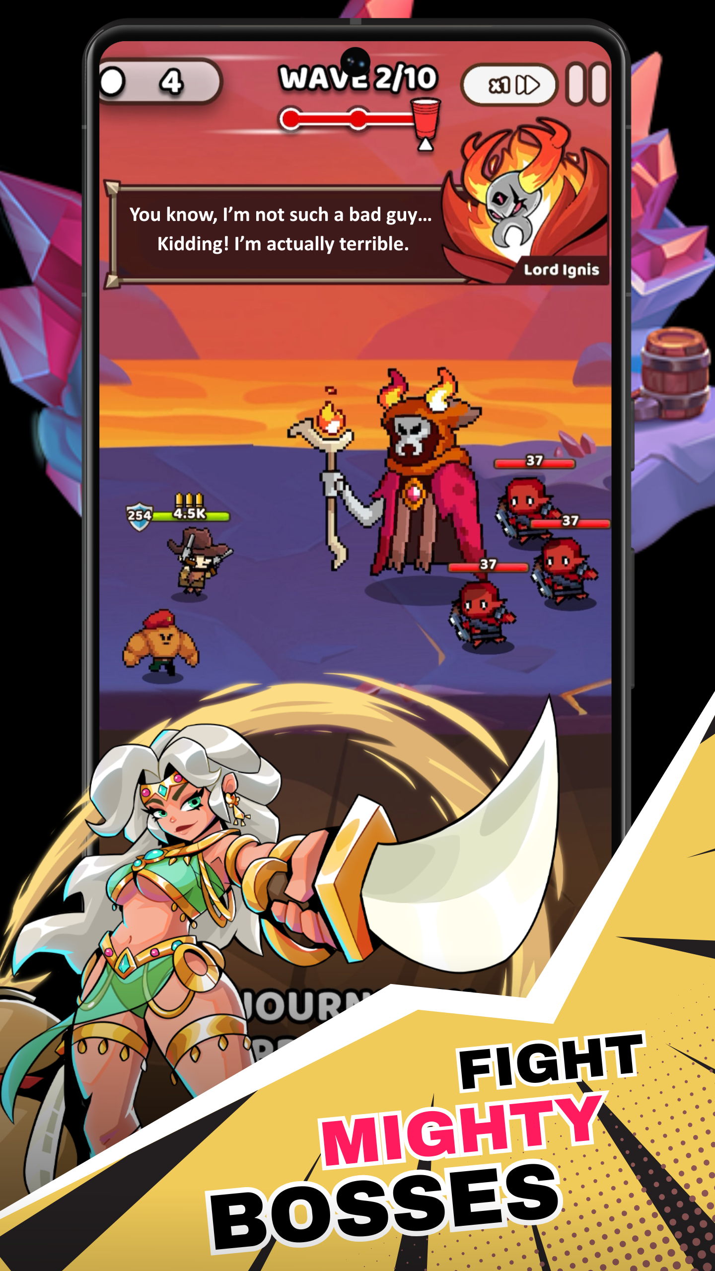 اسکرین شات 3 بازی Cup Heroes