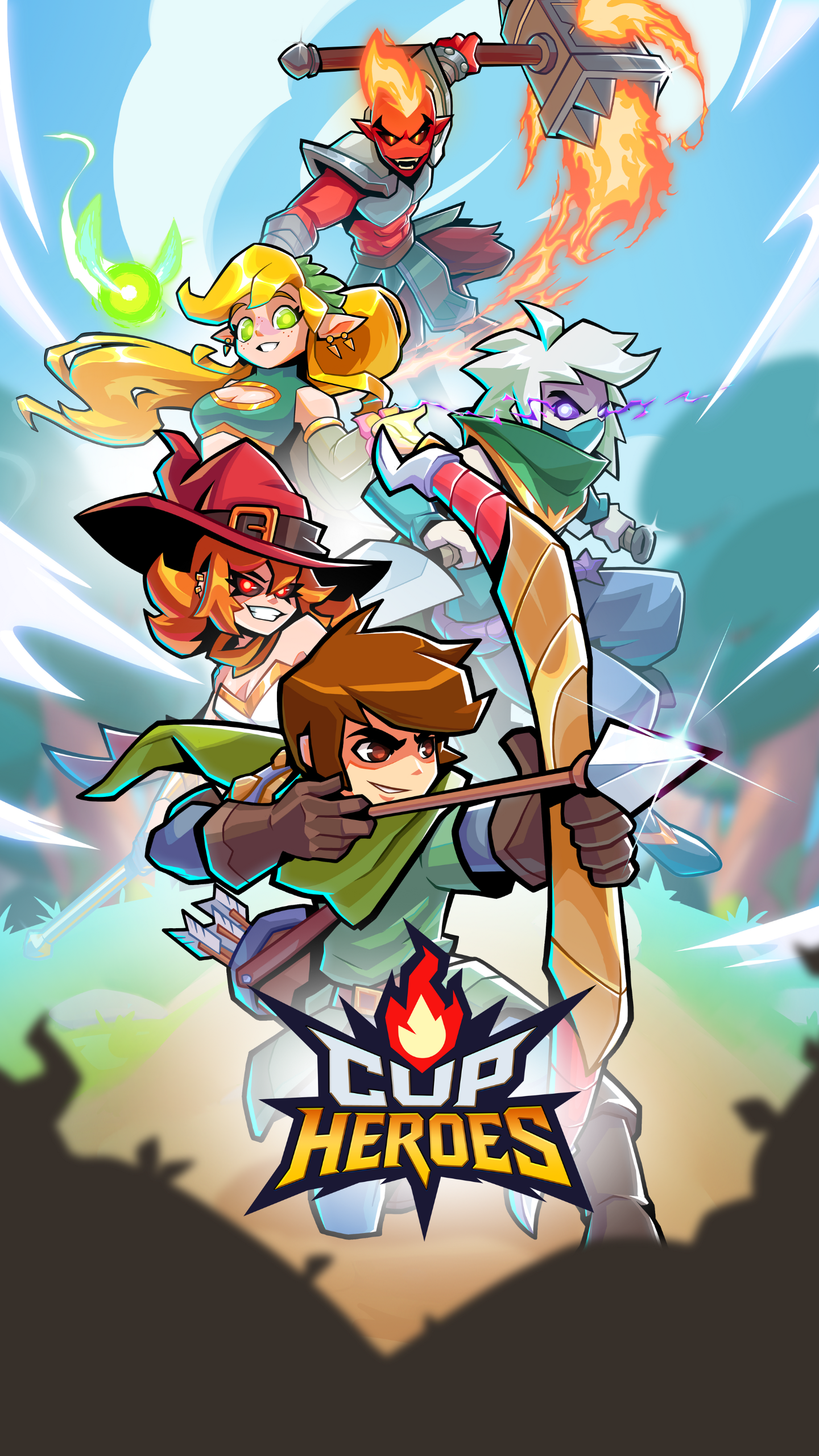 اسکرین شات 1 بازی Cup Heroes