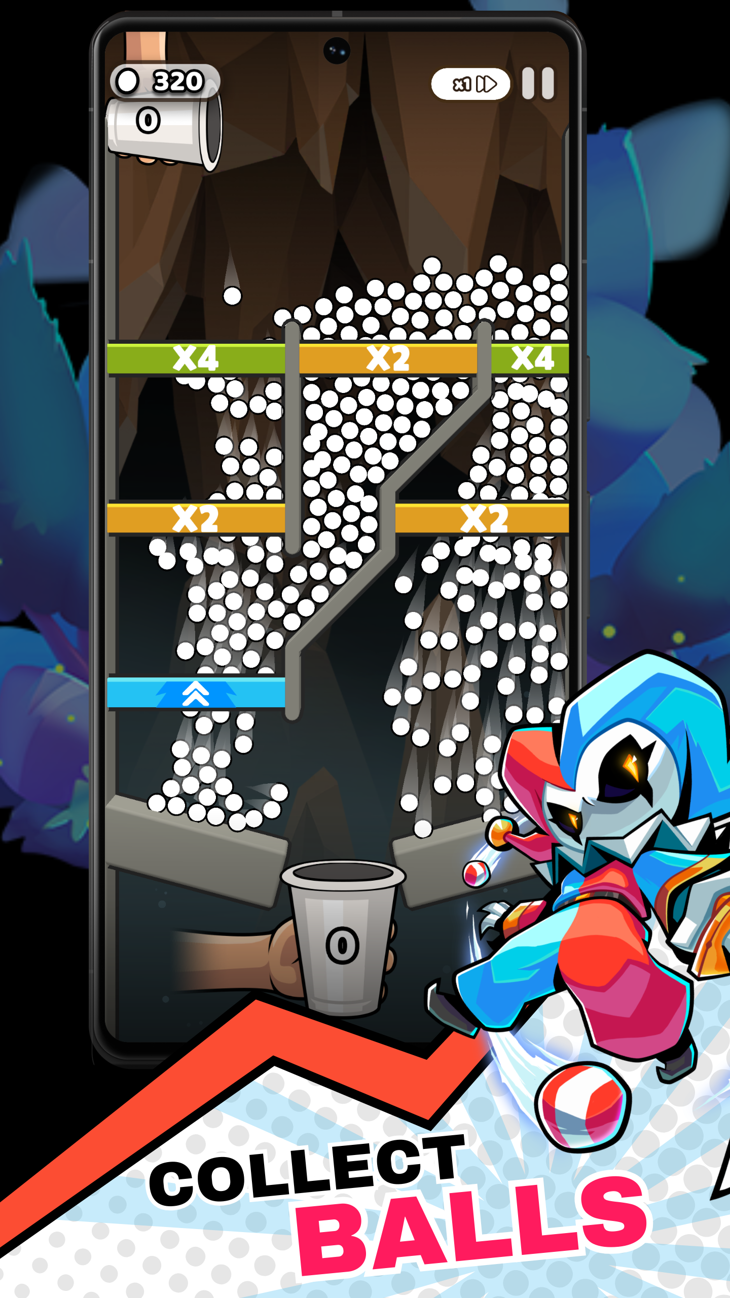 اسکرین شات 2 بازی Cup Heroes