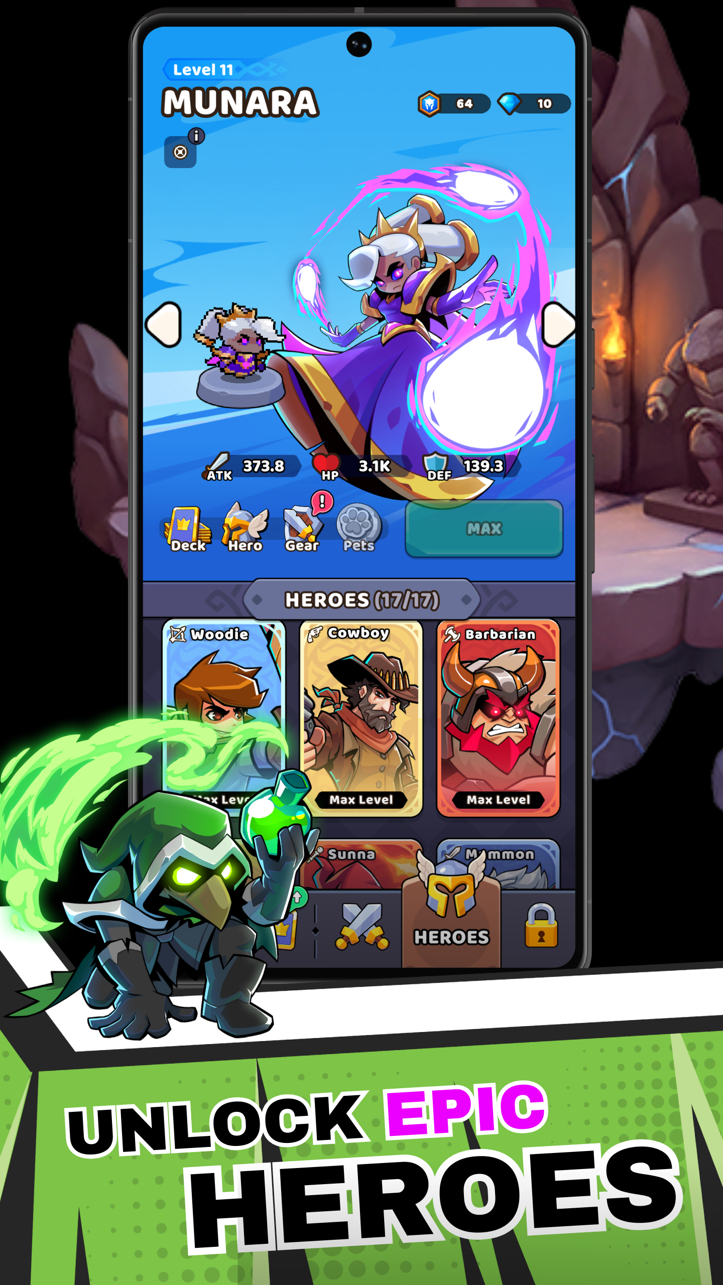 اسکرین شات 5 بازی Cup Heroes