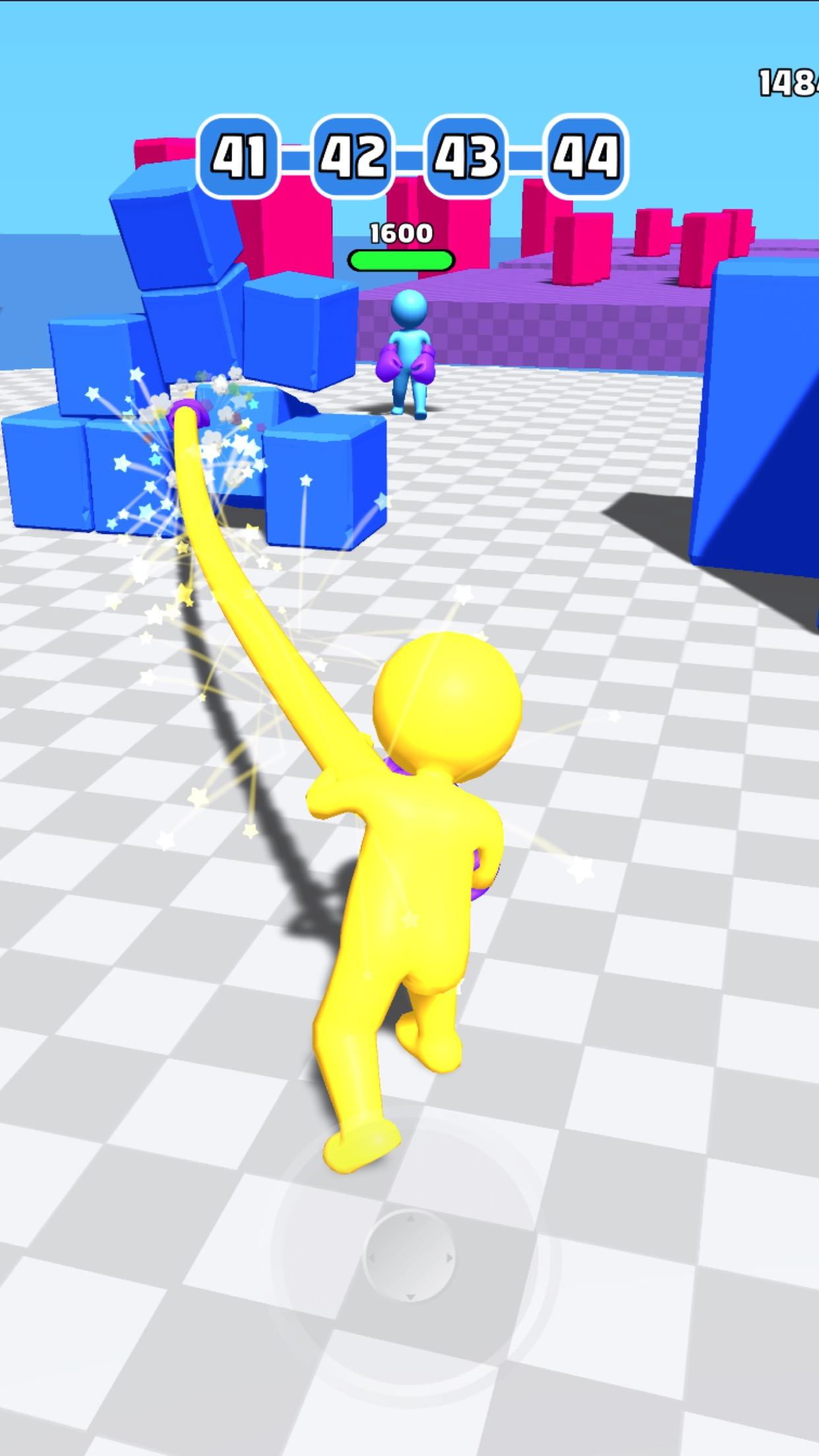 اسکرین شات 4 بازی Curvy Punch 3D