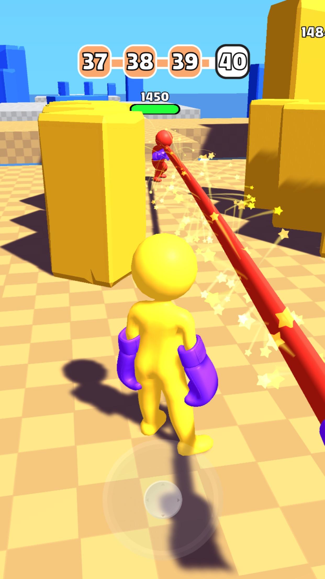 اسکرین شات 1 بازی Curvy Punch 3D