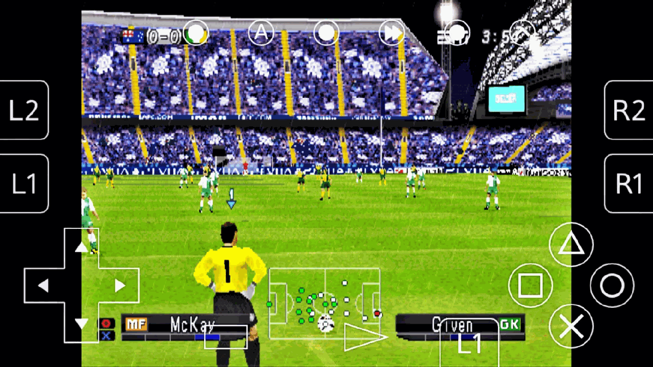 اسکرین شات 6 بازی فوتبال pes2013 پلی استیشن1