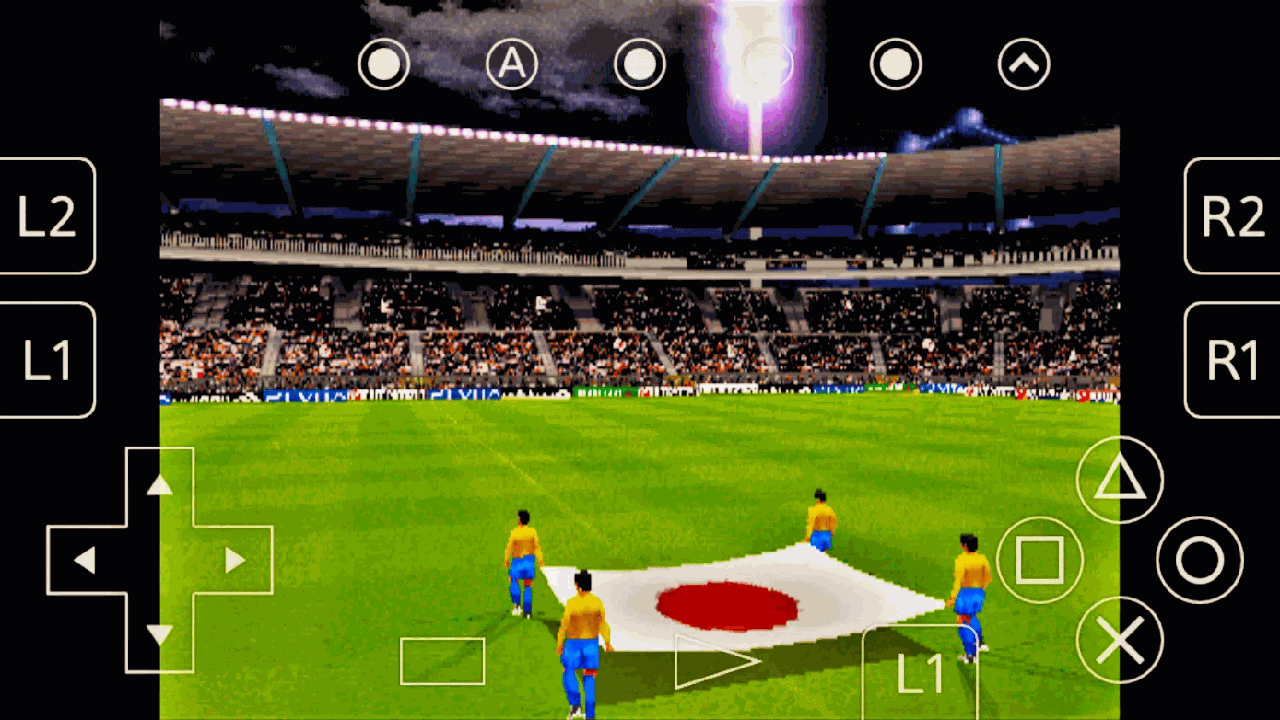 اسکرین شات 5 بازی فوتبال pes2013 پلی استیشن1