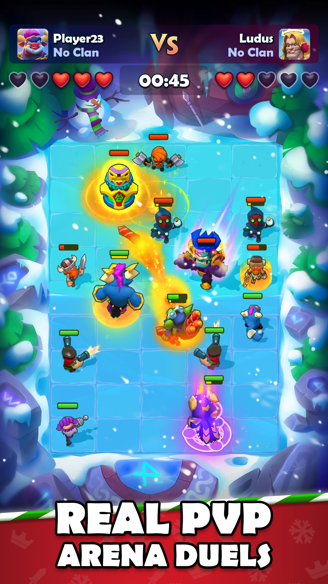 اسکرین شات 1 بازی LUDUS・Strategy PvP Battle Game