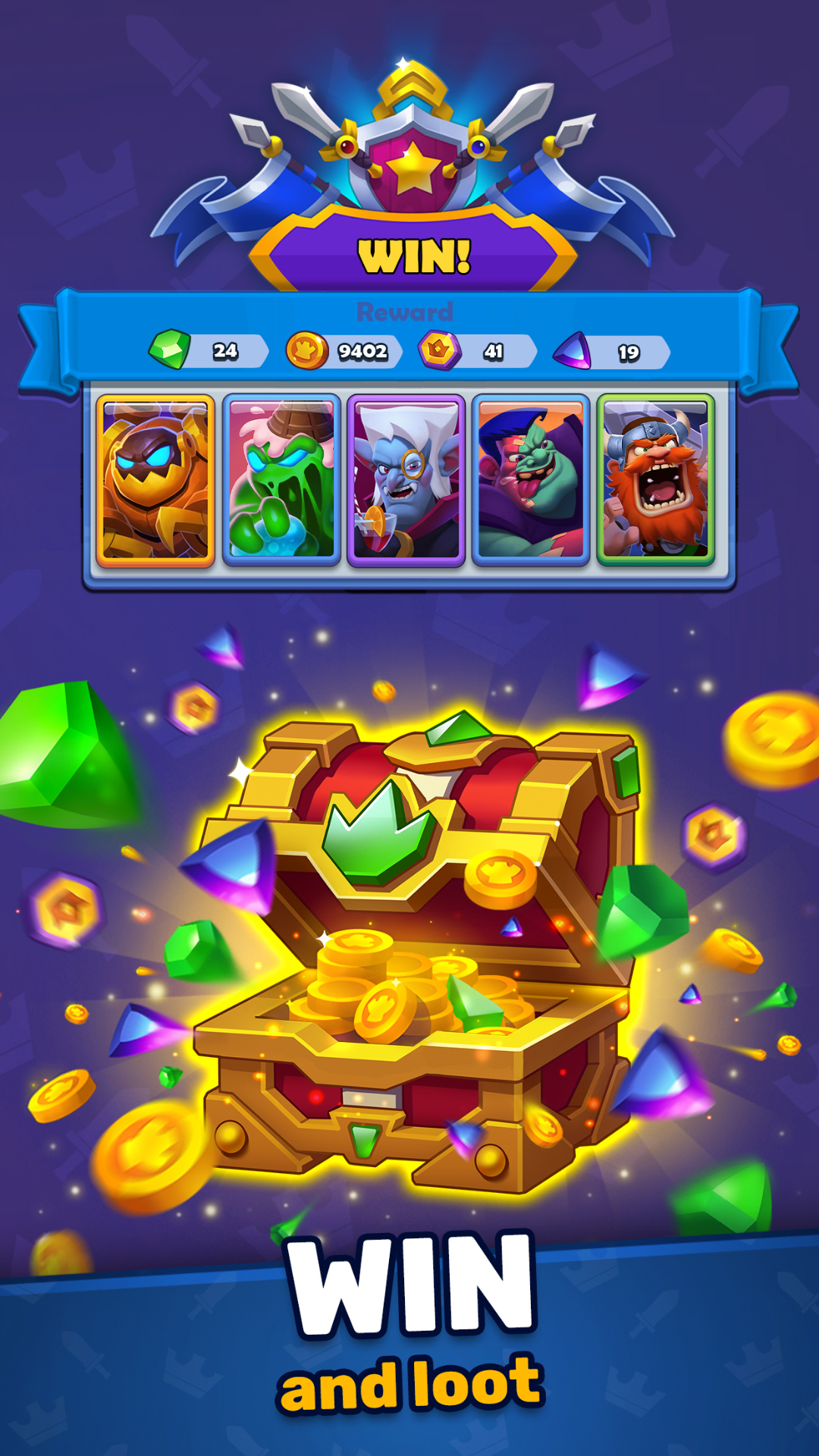 اسکرین شات 6 بازی LUDUS・Strategy PvP Battle Game