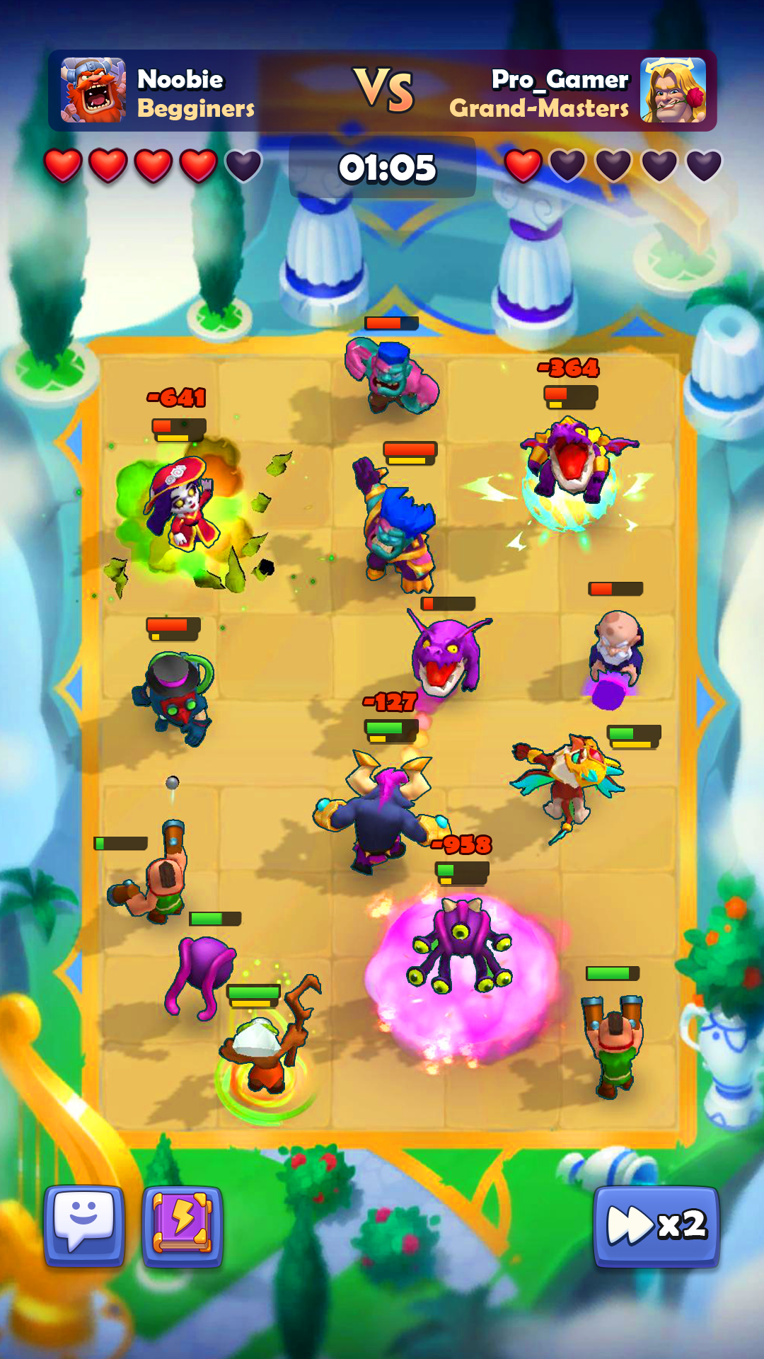 اسکرین شات 2 بازی LUDUS・Strategy Battle PvP Game