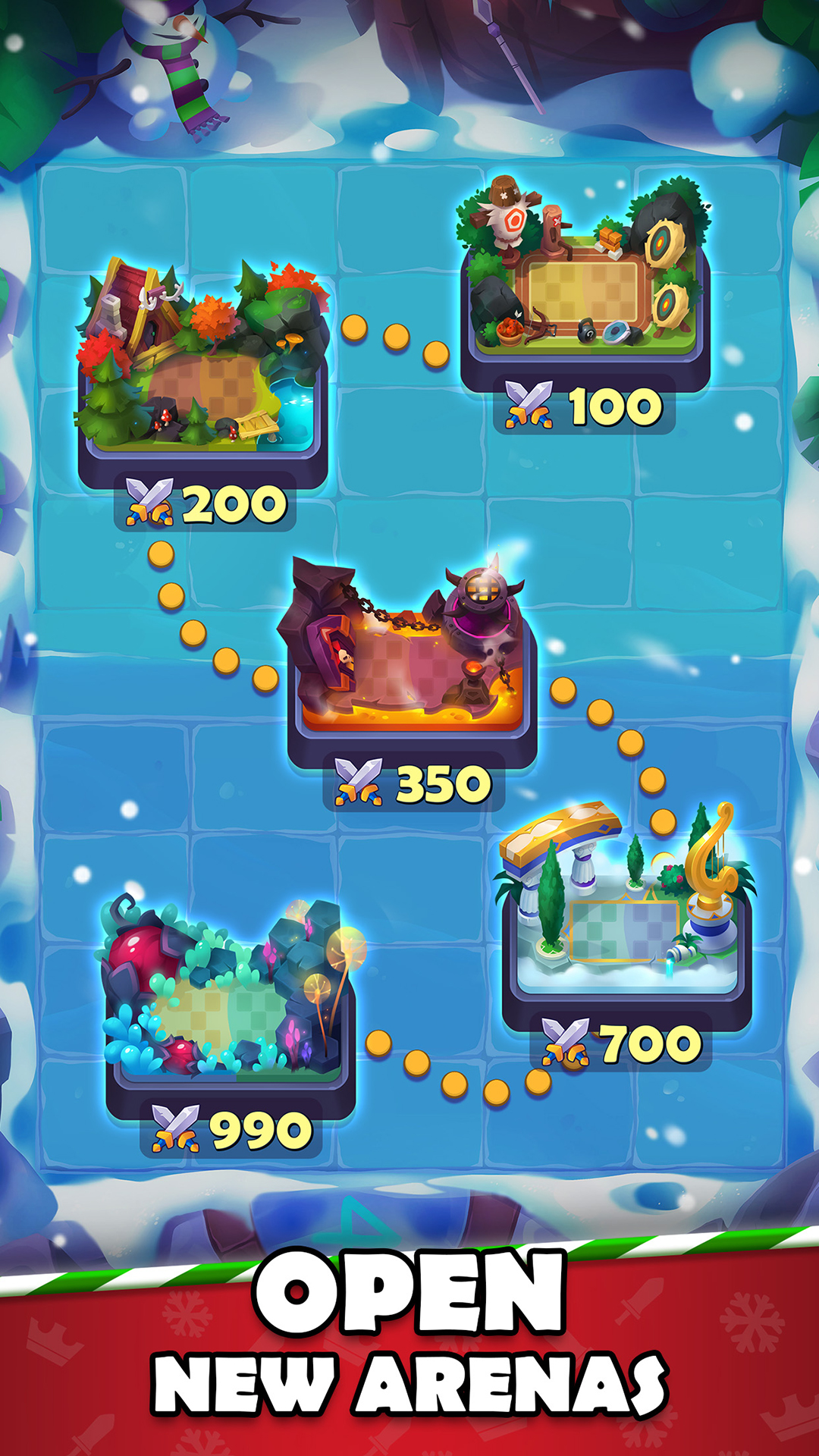 اسکرین شات 3 بازی LUDUS・Strategy PvP Battle Game