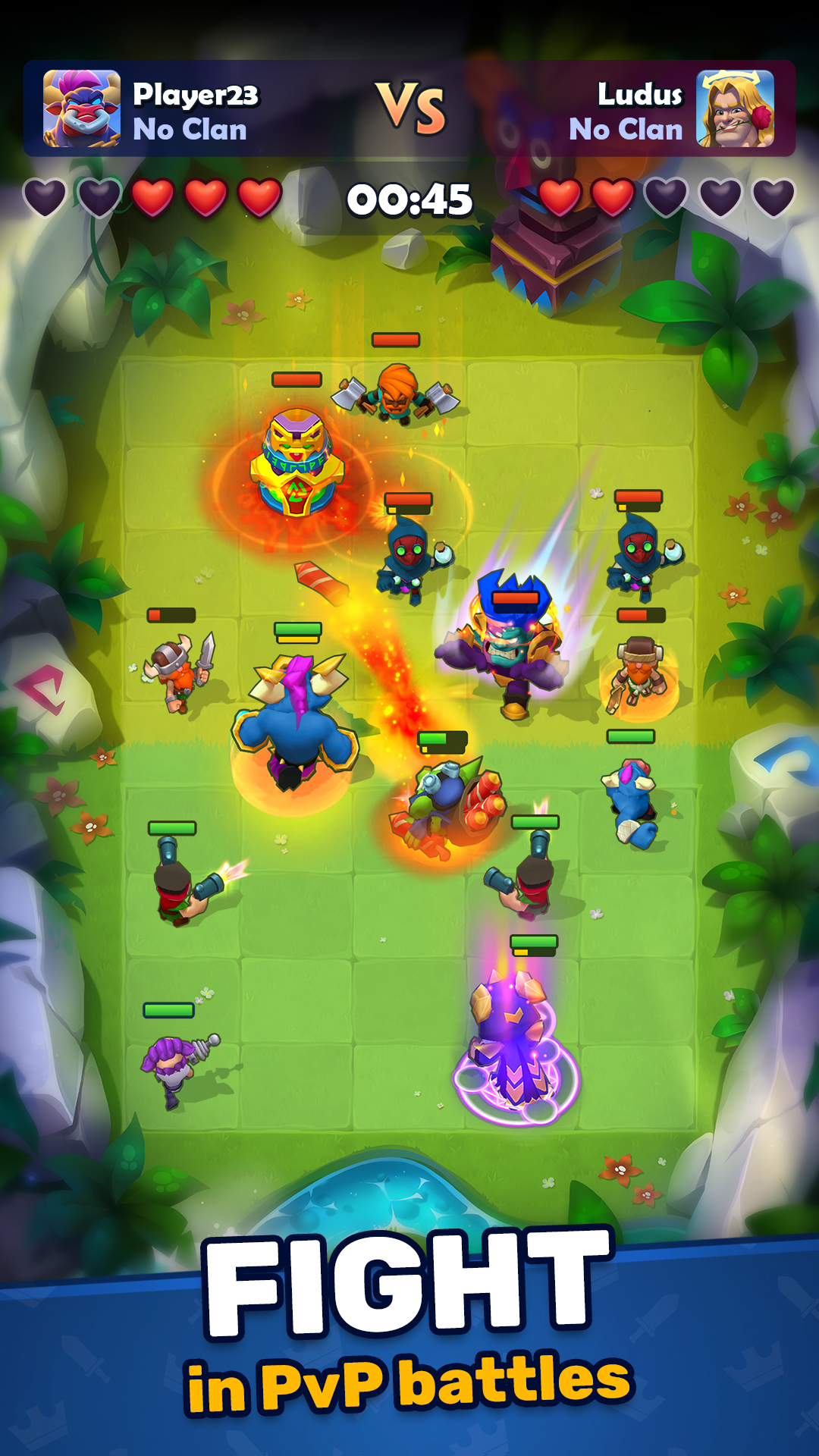 اسکرین شات 1 بازی LUDUS・Strategy Battle PvP Game