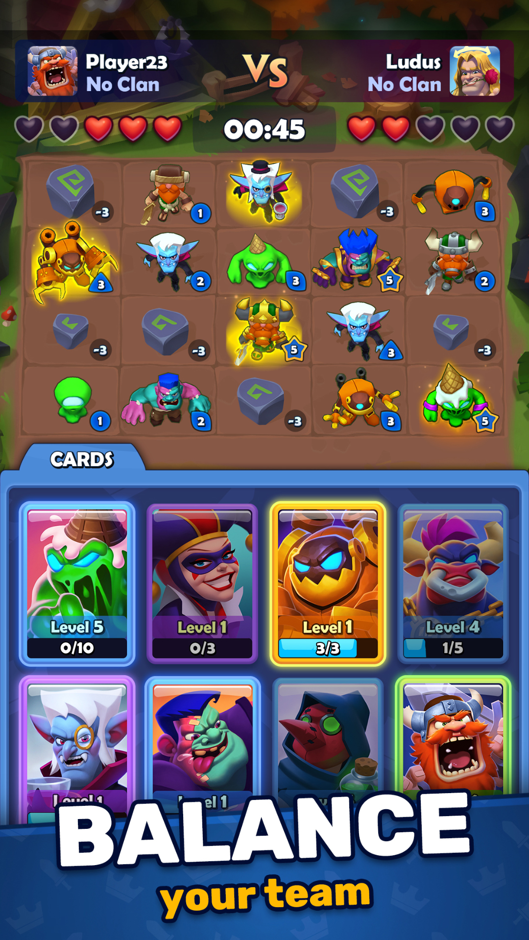 اسکرین شات 2 بازی LUDUS・Strategy PvP Battle Game