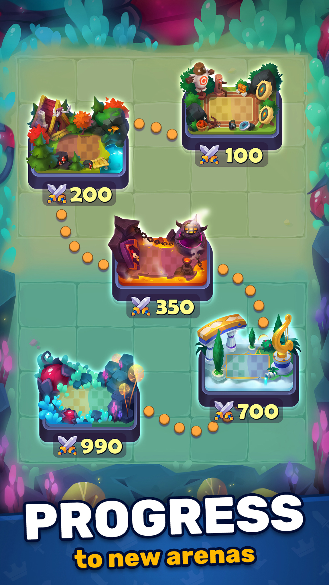 اسکرین شات 3 بازی LUDUS・Strategy PvP Battle Game