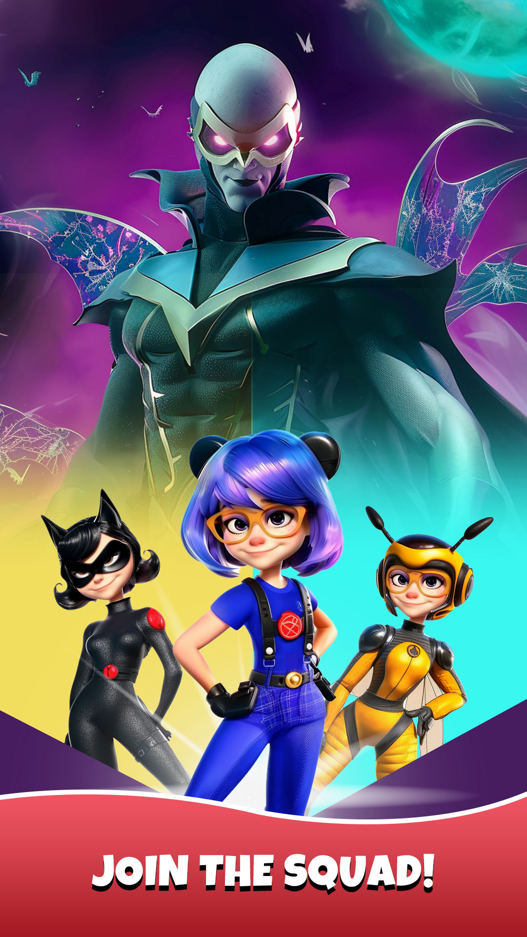 اسکرین شات بازی Miraculous Superheroes 1