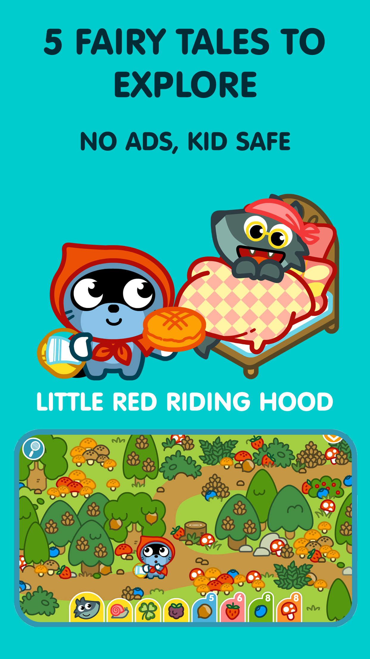 اسکرین شات 2 بازی Pango Hide & Seek: Fairy Tales
