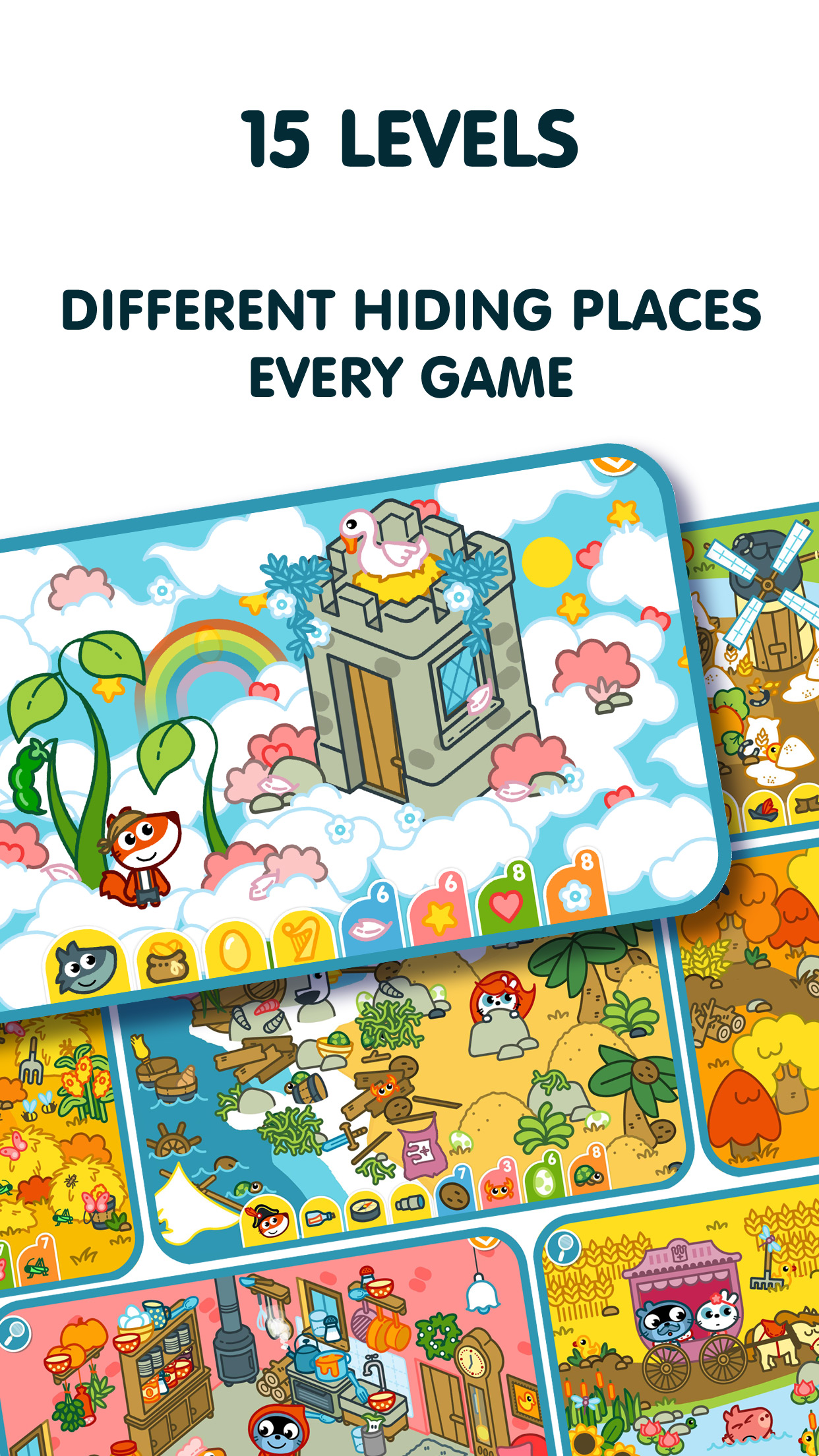 اسکرین شات 3 بازی Pango Hide & Seek: Fairy Tales