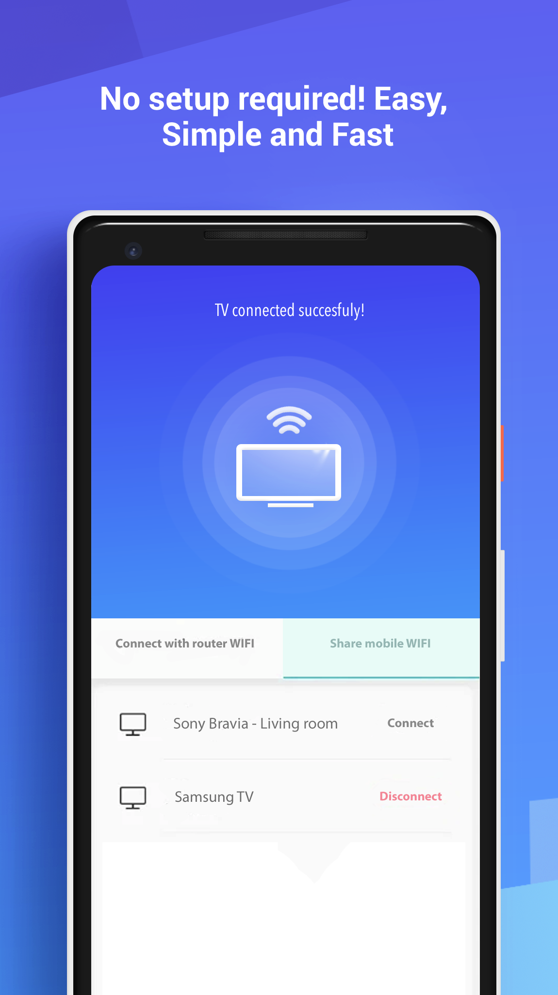 اسکرین شات 6 برنامه Screen Mirroring - TV Miracast