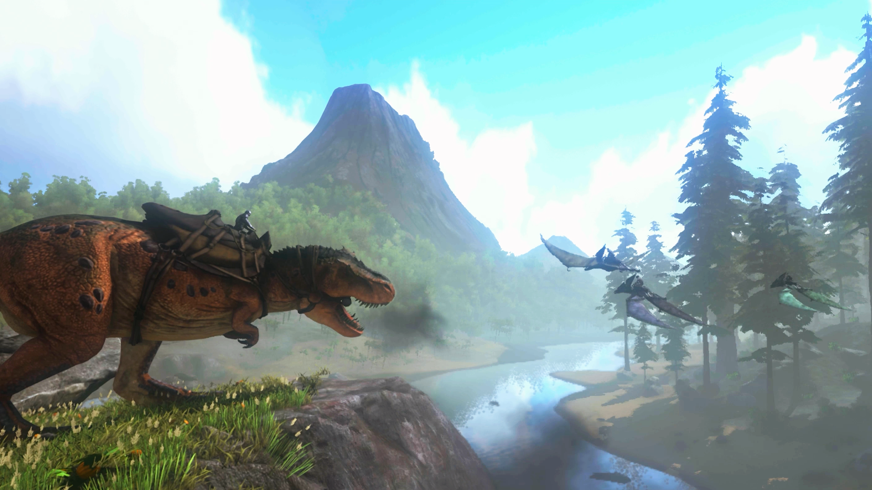 اسکرین شات 1 بازی ARK: Ultimate Mobile Edition