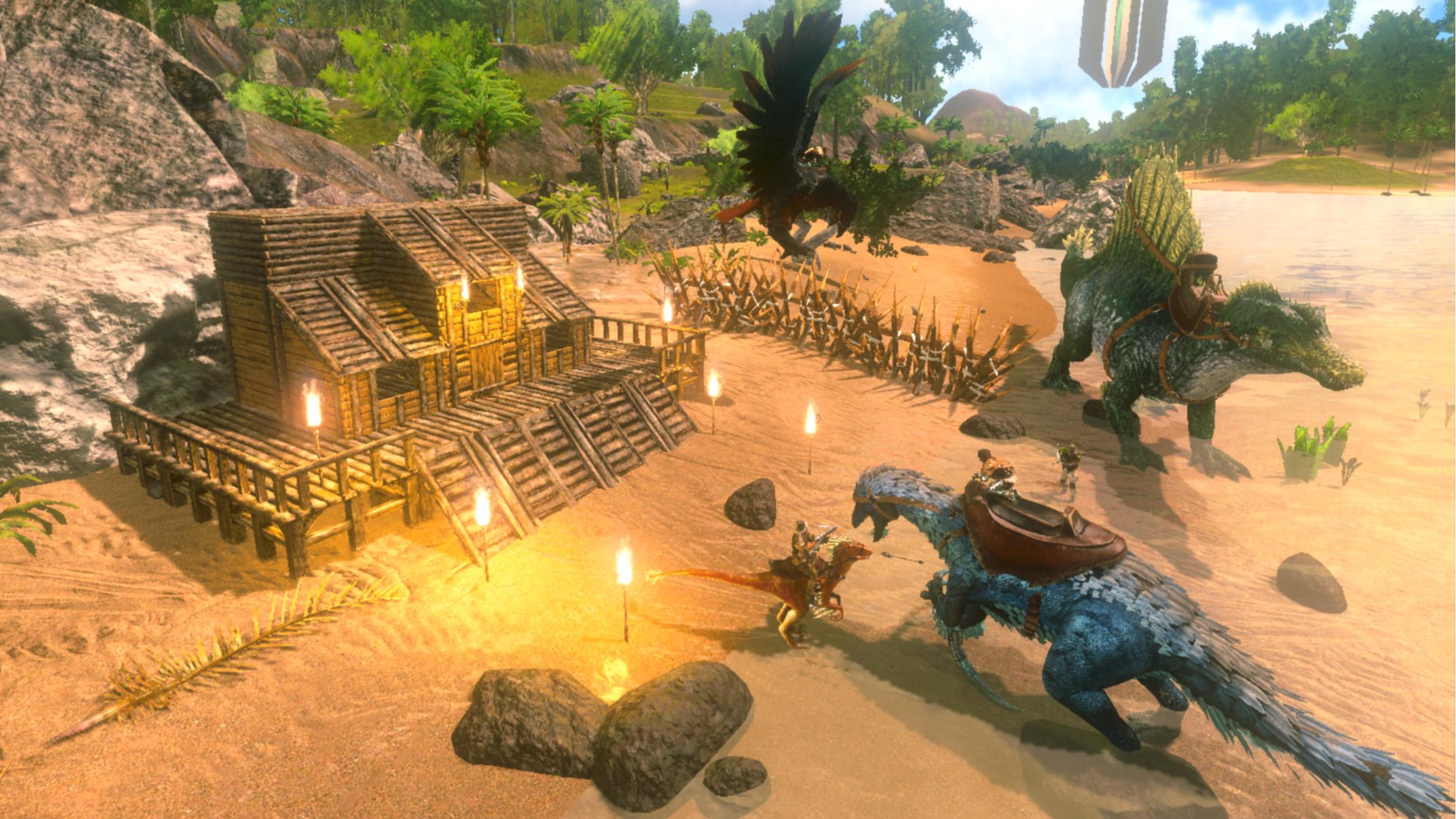 اسکرین شات 1 بازی ARK: Survival Evolved