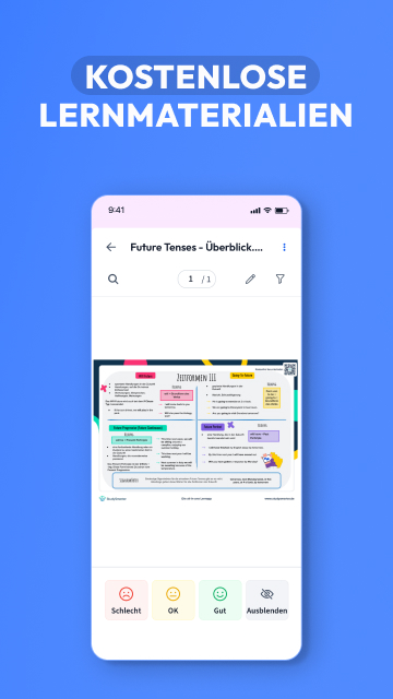 اسکرین شات 4 برنامه StudySmarter: Study & revision
