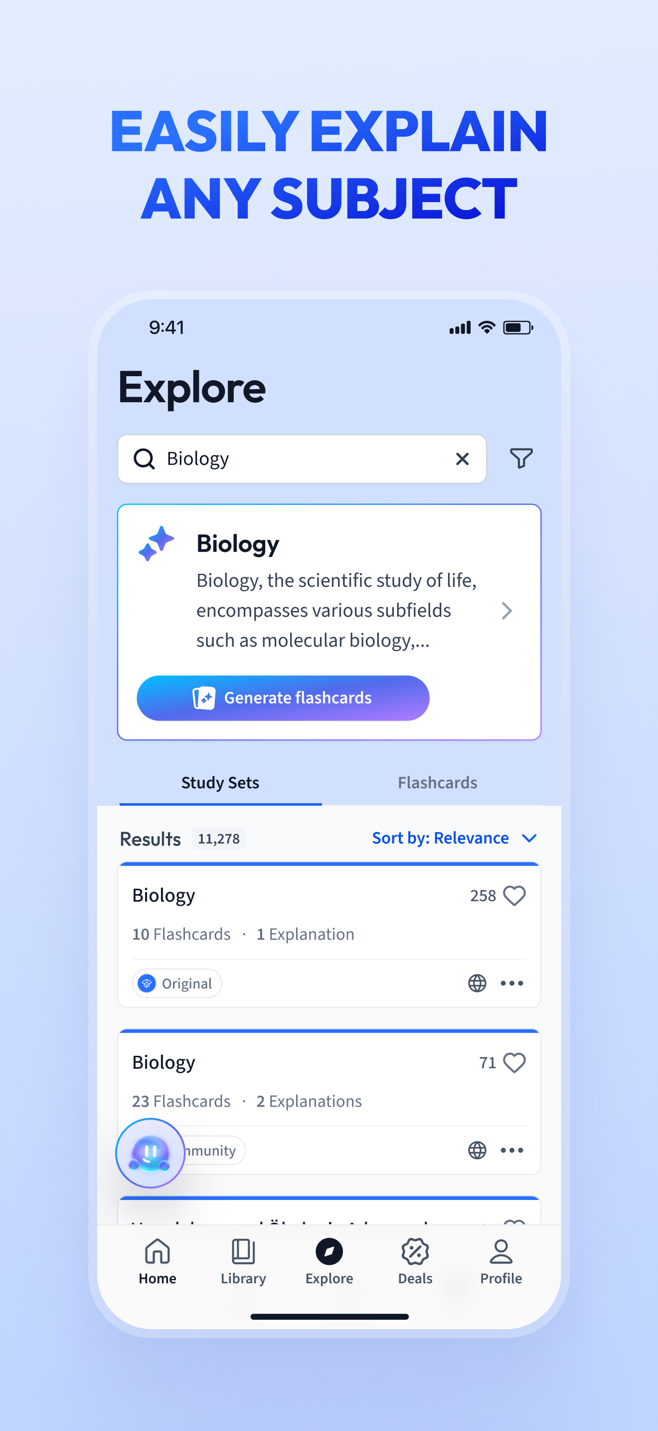 اسکرین شات 4 برنامه Vaia: Study, Notes, Flashcards
