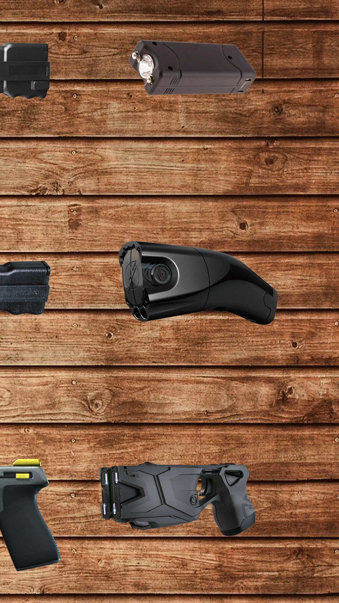 اسکرین شات 7 برنامه Stun Gun Simulator : Taser Pra