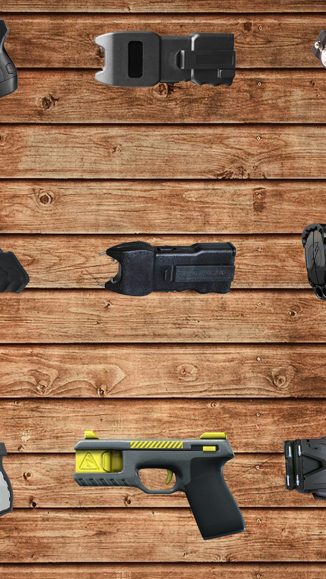 اسکرین شات 5 برنامه Stun Gun Simulator : Taser Pra