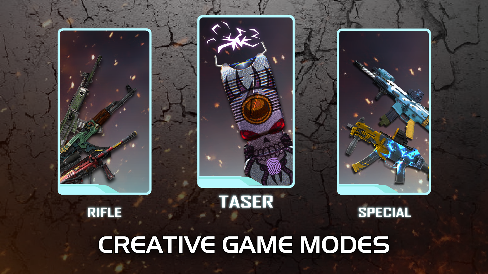 اسکرین شات 4 بازی Stun Gun Prank - Shock Taser