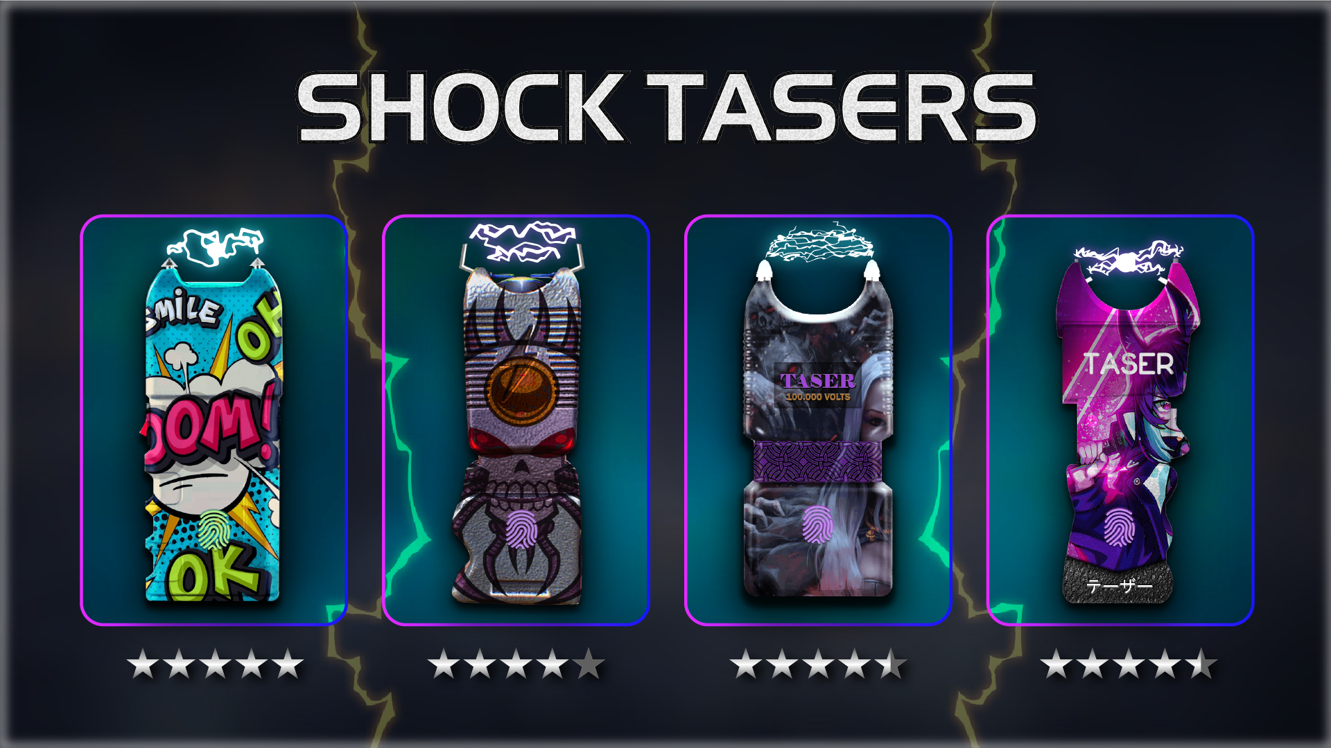 اسکرین شات 2 بازی Stun Gun Prank - Shock Taser