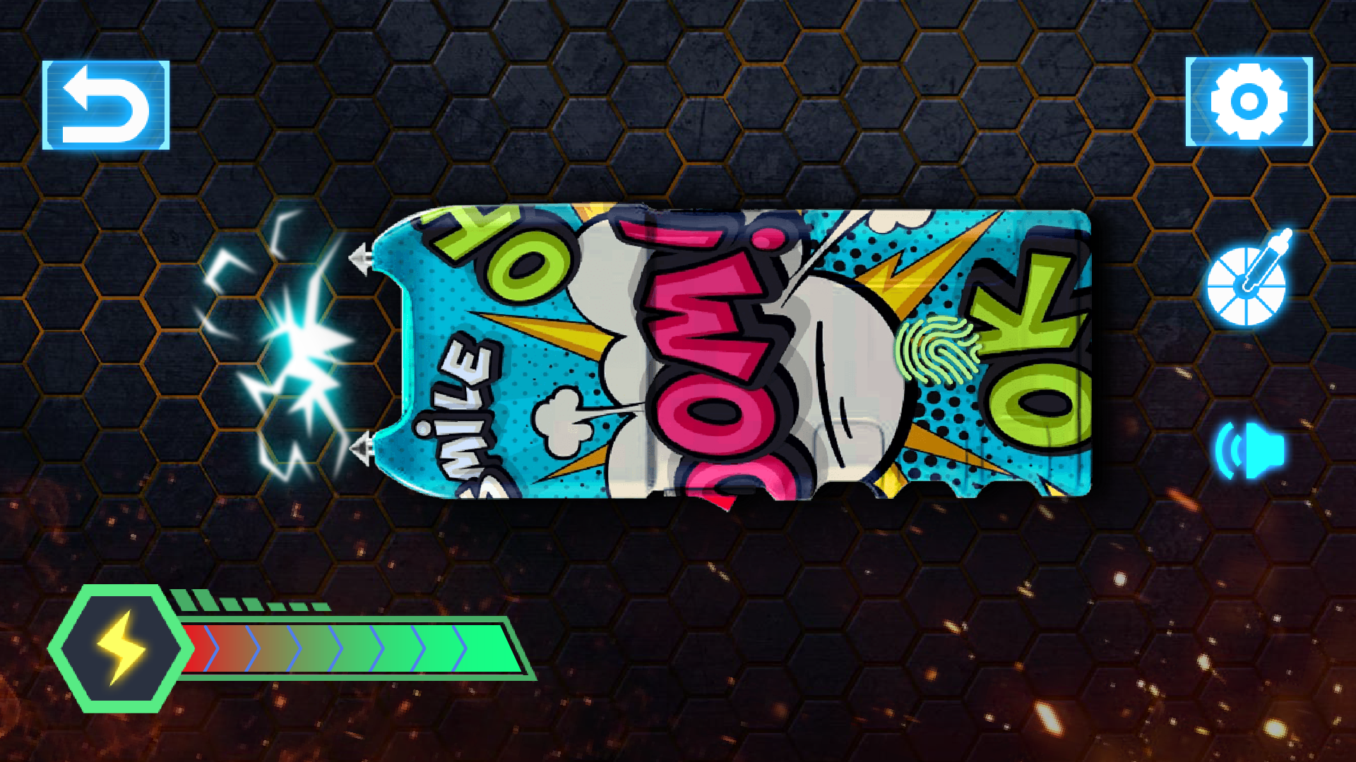 اسکرین شات 8 بازی Stun Gun Prank - Shock Taser