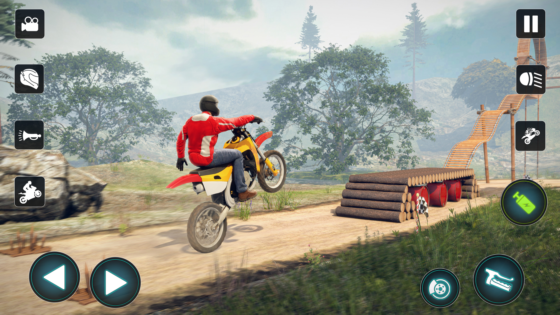 اسکرین شات 2 برنامه Bike Stunt Games : Bike Games