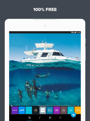 اسکرین شات 5 برنامه Quik – Free Video Editor for photos, clips, music