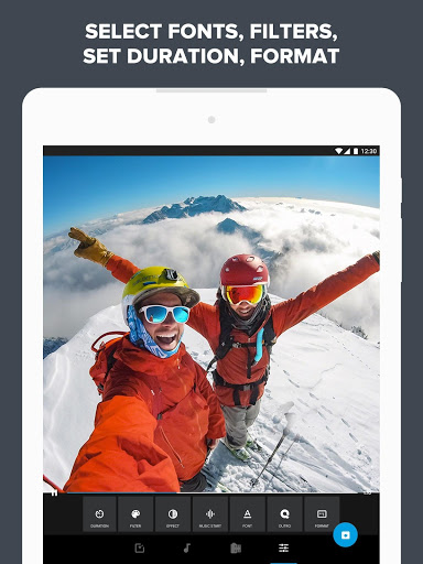 اسکرین شات 8 برنامه Quik – Free Video Editor for photos, clips, music