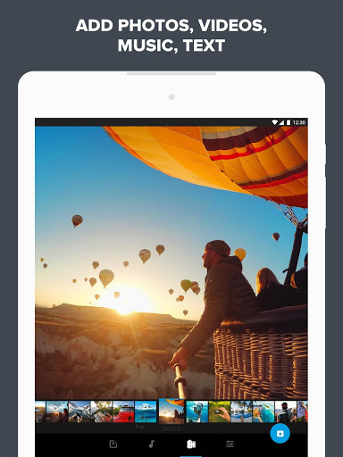 اسکرین شات 6 برنامه Quik – Free Video Editor for photos, clips, music