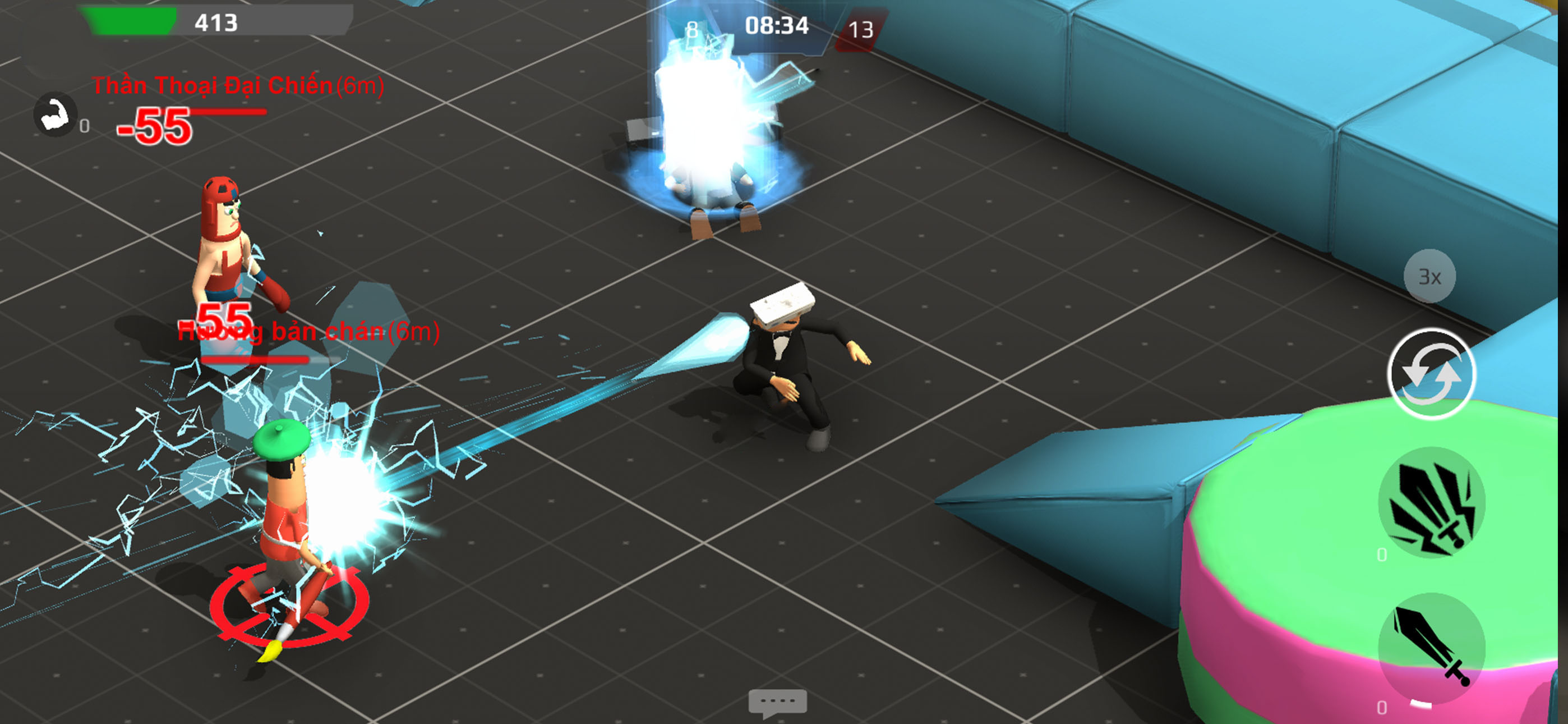 اسکرین شات 2 بازی War Job: Toilet Battle