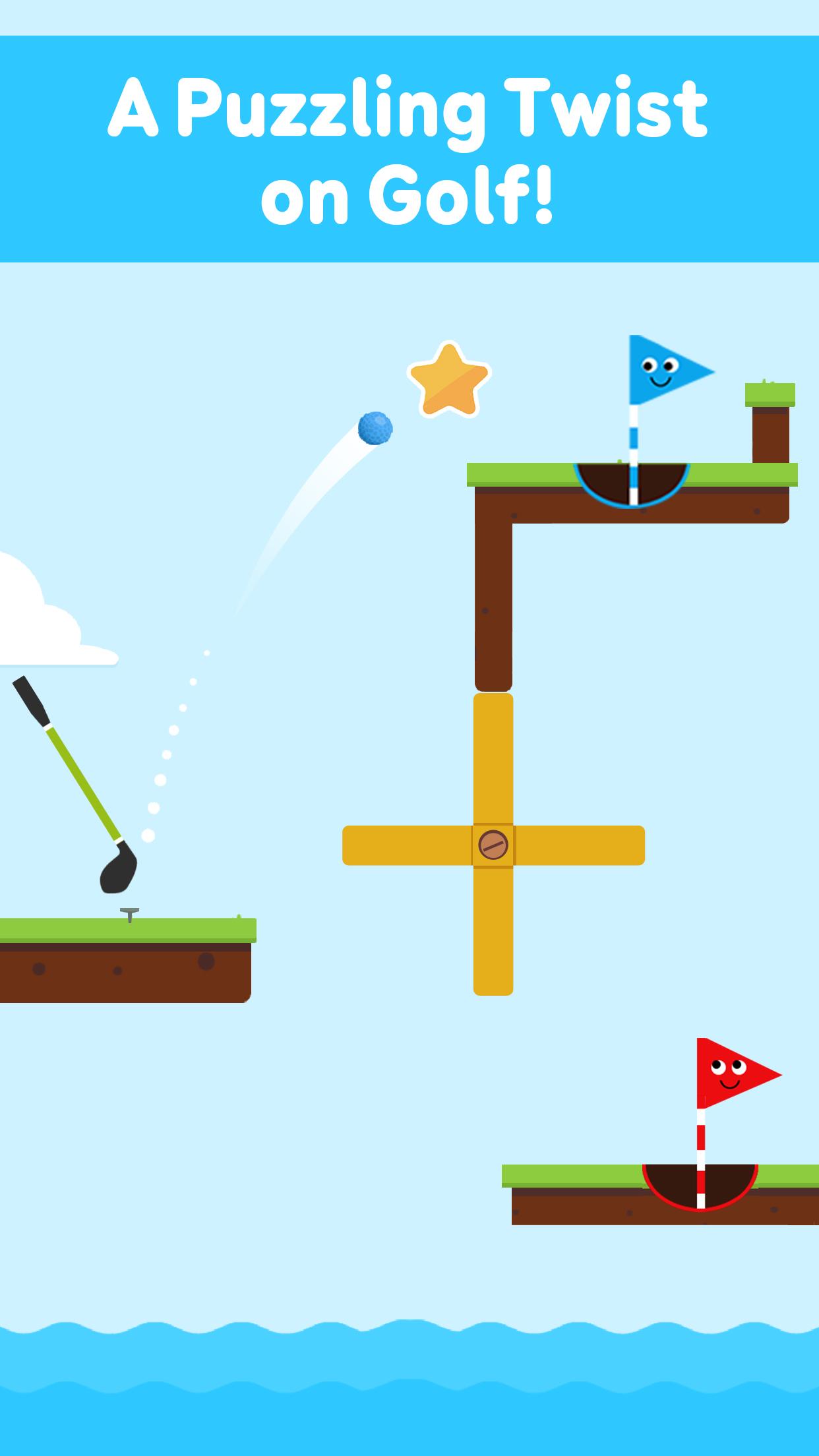 اسکرین شات 1 بازی Happy Shots Golf