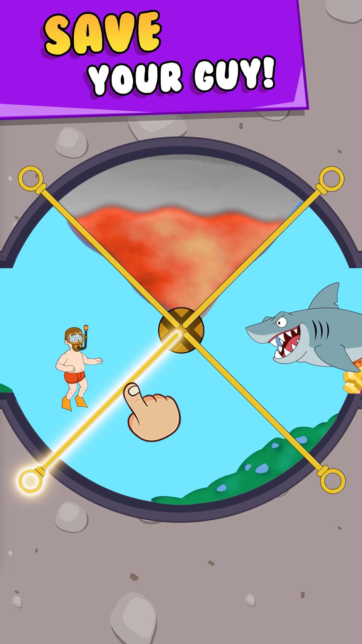 اسکرین شات 2 بازی Pull Him Out