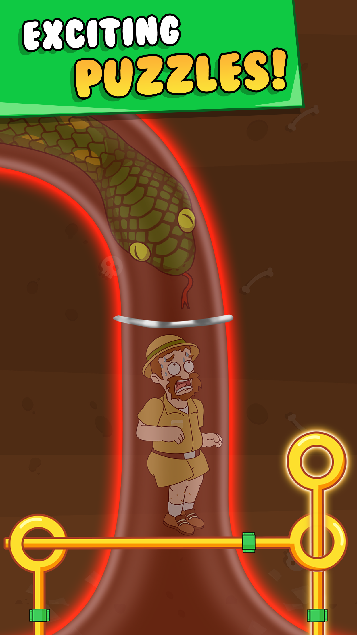 اسکرین شات 4 بازی Pull Him Out