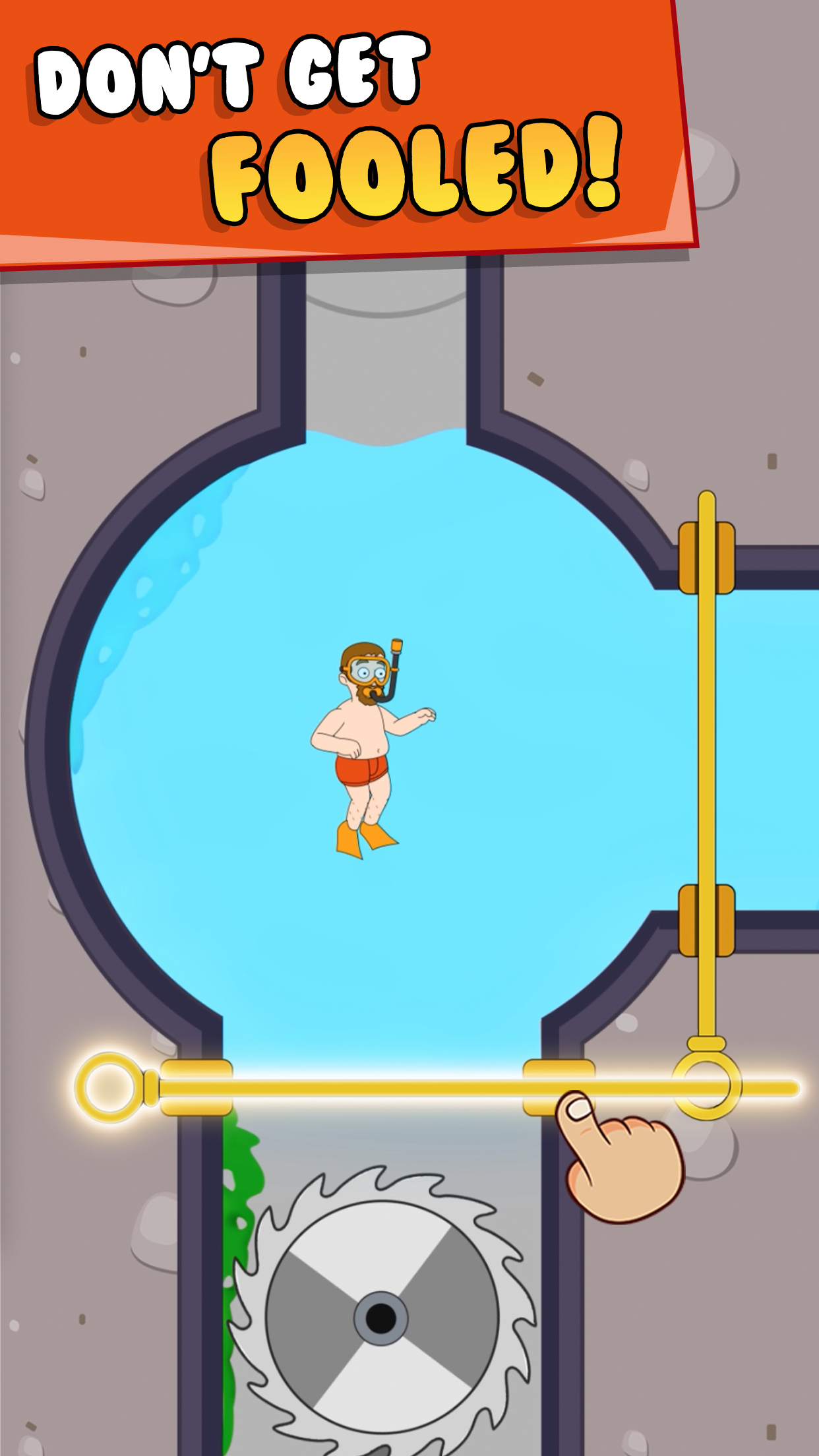 اسکرین شات 1 بازی Pull Him Out