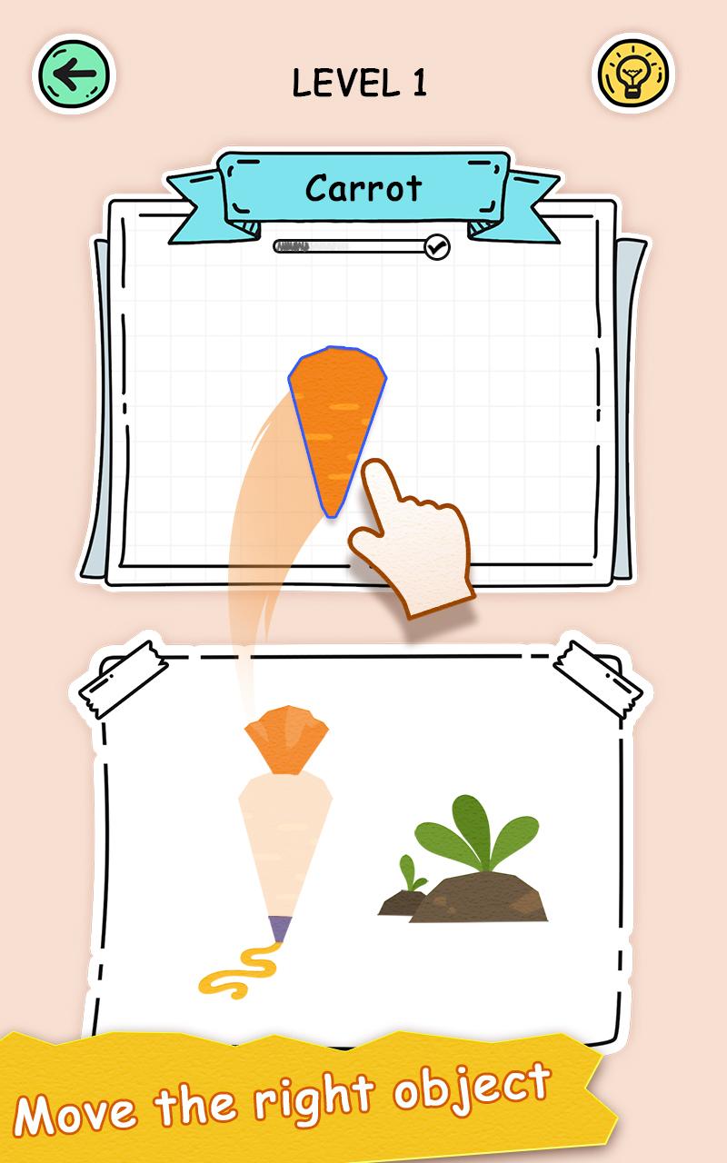 اسکرین شات 1 بازی Puzzle Fuzzle