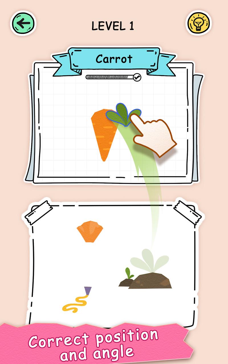 اسکرین شات 2 بازی Puzzle Fuzzle