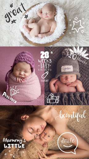 اسکرین شات 4 برنامه Baby Pics Free