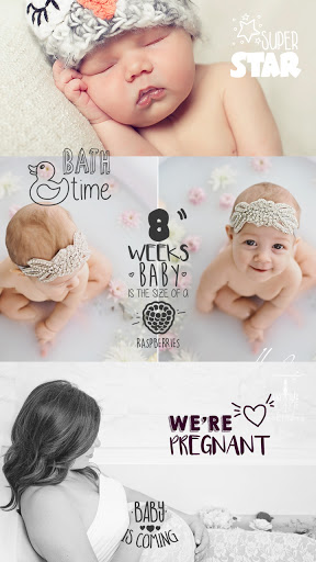 اسکرین شات 2 برنامه Baby Pics Free