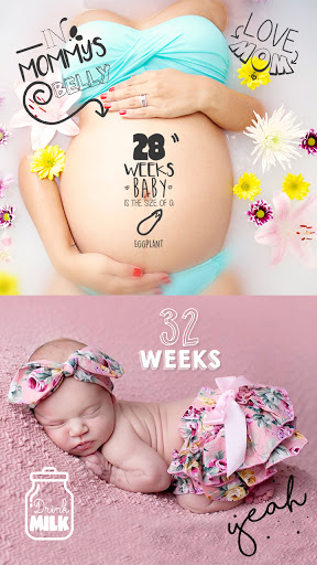 اسکرین شات 3 برنامه Baby Pics Free